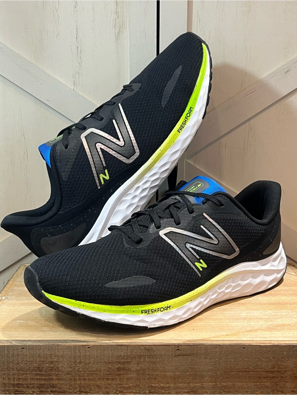 NEW BALANCE MEN FRESH FOAM ARISHI v4 MARISPK4 4E WIDTH LIGHTWEIGHT RUNNING SHOES